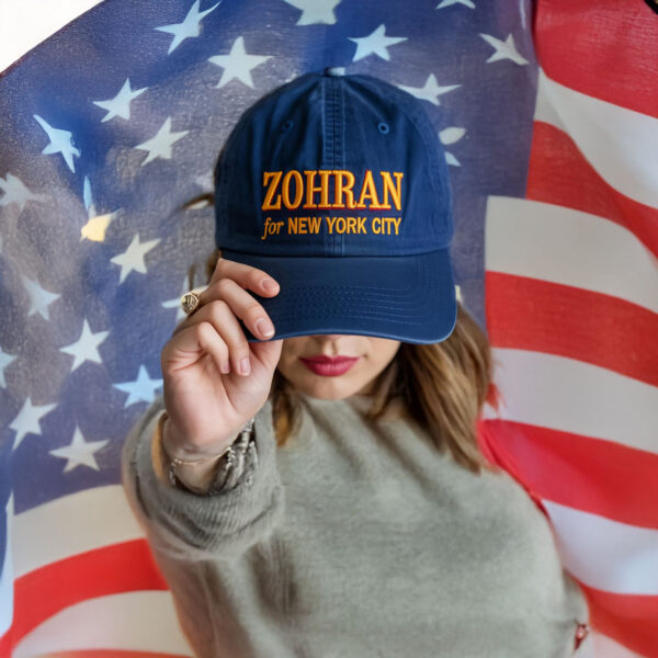 Zohran for New York City Hat, Mayor Mamdani 2025 Cap