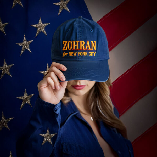 Zohran for New York City Hat, Mayor Mamdani 2025 Cap