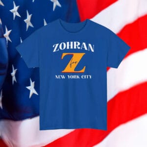Zohran for New York City Mayor Tee, Vote & Rank Zohran 2025 Shirt