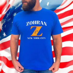Zohran for New York City Mayor Tee, Vote & Rank Zohran 2025 Shirt