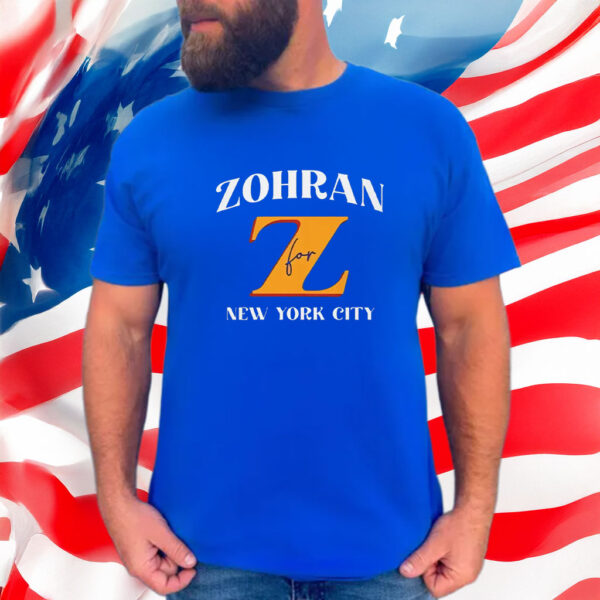 Zohran for New York City Mayor Tee, Vote & Rank Zohran 2025 Shirt