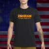 Zohran for New York City Shirt – NYC’s First Muslim Mayor Vote Zohran Freeze Rent Tee
