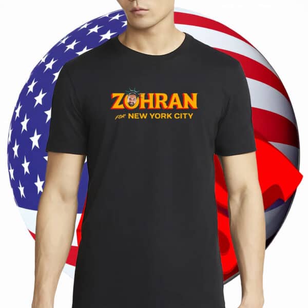 Zohran for New York City Shirt – NYC’s First Muslim Mayor Vote Zohran Freeze Rent Tee