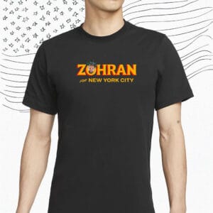 Zohran for New York City Shirt – NYC’s First Muslim Mayor Vote Zohran Freeze Rent Tee