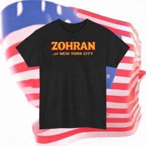 Zohran for New York City Shirt – Rent Freeze Support Tee, Free Buses & Public Markets Politics Shirt