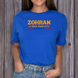 Zohran for New York City Shirt – Vote Zohran 2025 Tee, NYC Mayor Campaign Shirt