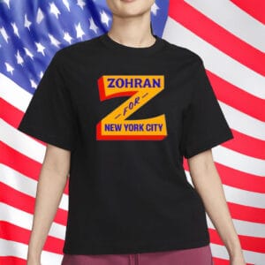 Zohran for New York City Shirt – Z for Zohran Tee