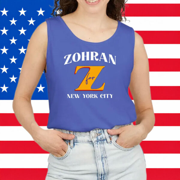 Zohran for New York City T-Shirt – Freeze Rent Tee, Rank Zohran 2025, NYC’s First Muslim Mayor Shirt
