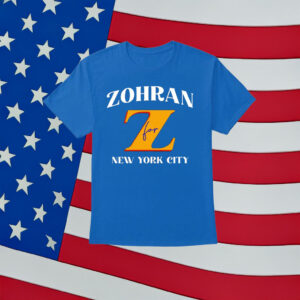 Vote & Rank Zohran 2025, Mr. Cardamom for New York City T-Shirt