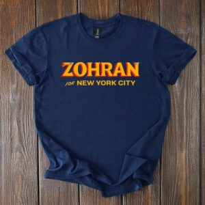Zohran for New York City Tee-Mayor Mamdani 2025 T-Shirt