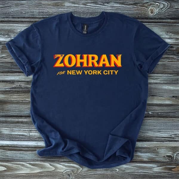 Zohran for New York City Tee-Mayor Mamdani 2025 T-Shirt