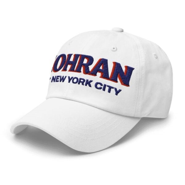 Zohran for New York City White Hat