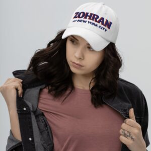 Zohran for New York City White Hat