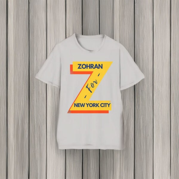 Zohran for New York City “Z” T-Shirt
