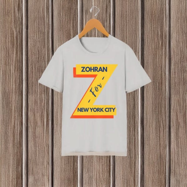 Zohran for New York City “Z” T-Shirt