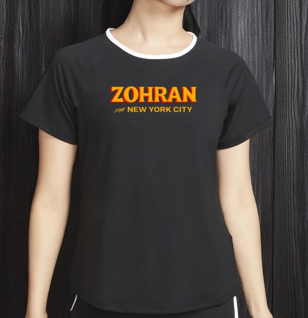 Zohran for New York City – Mayor Mamdani 2025 Shirt