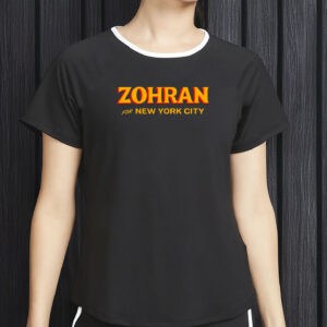 Zohran for New York City – Mayor Mamdani 2025 Shirt