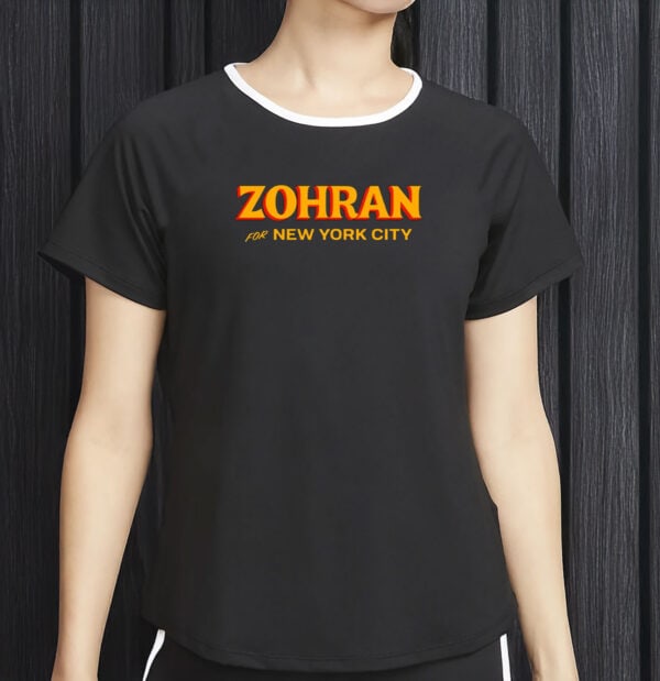 Zohran for New York City – Mayor Mamdani 2025 Shirt
