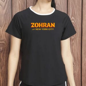 Zohran for New York City – Mayor Mamdani 2025 Shirt