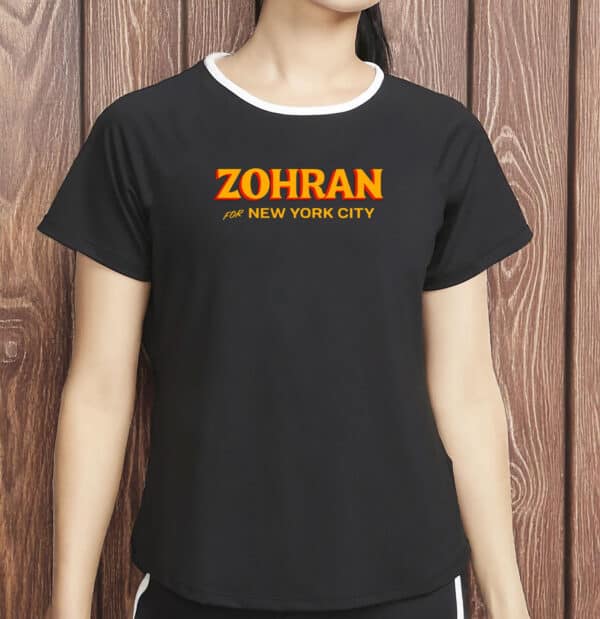 Zohran for New York City – Mayor Mamdani 2025 Shirt