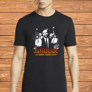2025 Progressive Mayor Campaign Shirt, Zohran Mamdani for New York City T-Shirt