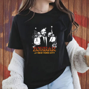 2025 Progressive Mayor Campaign Shirt, Zohran Mamdani for New York City T-Shirt