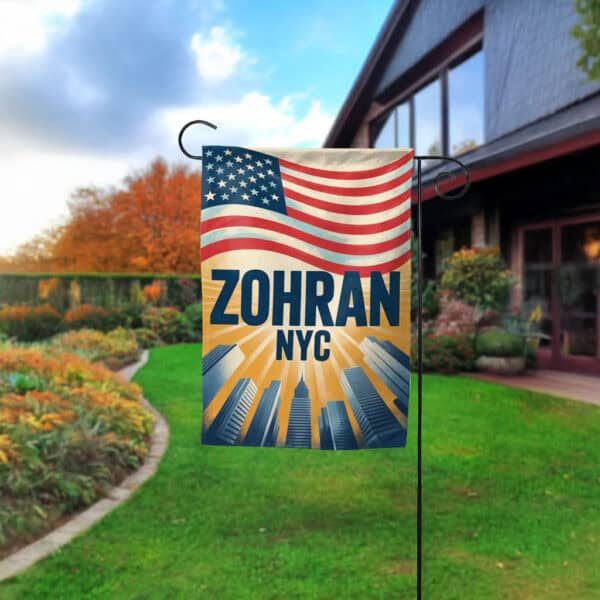 A City We Can Afford Garden Flag – Mayor Mamdani 2025 NYC Flag