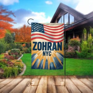 A City We Can Afford Garden Flag – Mayor Mamdani 2025 NYC Flag