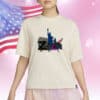 Bold NYC Map Graphic Tee – Represent New York City with Progressive Pride, Zohran for NYC T-Shirt