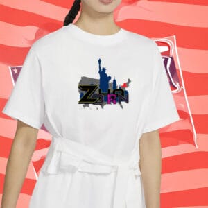 Bold NYC Map Graphic Tee – Represent New York City with Progressive Pride, Zohran for NYC T-Shirt