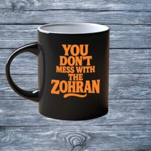 Bold Progressive NYC Campaign Design, You Don’t Mess With The Zohran Mug