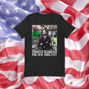 DSA Progressive 2025 Campaign Tee, Zohran Mamdani For New York City Shirt