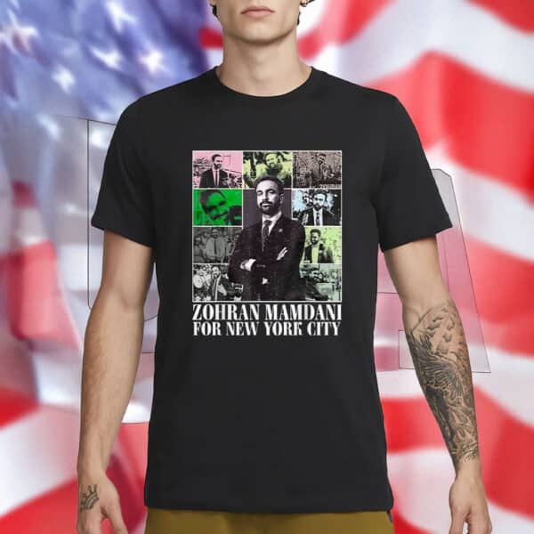 DSA Progressive 2025 Campaign Tee, Zohran Mamdani For New York City Shirt