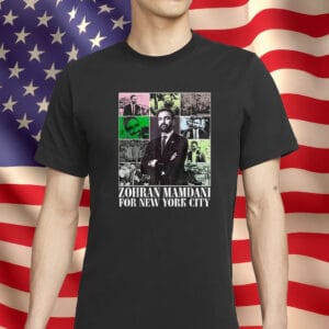 DSA Progressive 2025 Campaign Tee, Zohran Mamdani For New York City Shirt