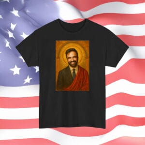 Divine NYC Political Art Tee, Saint Zohran Shirt