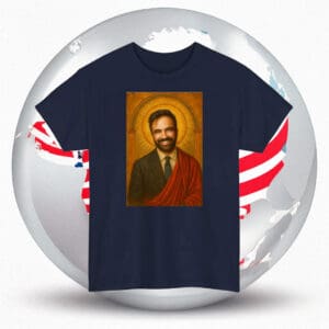 Divine NYC Political Art Tee, Saint Zohran Shirt