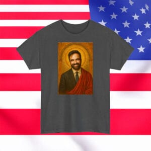 Divine NYC Political Art Tee, Saint Zohran Shirt
