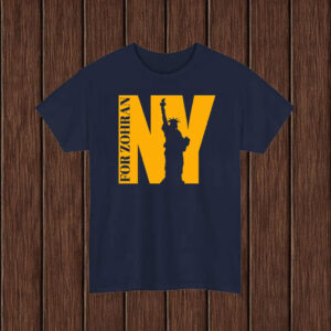 FOR ZOHRAN NY Shirt – Zohran Mamdani for NYC Mayor 2025 Tee – Progressive Political Campaign T-Shirt