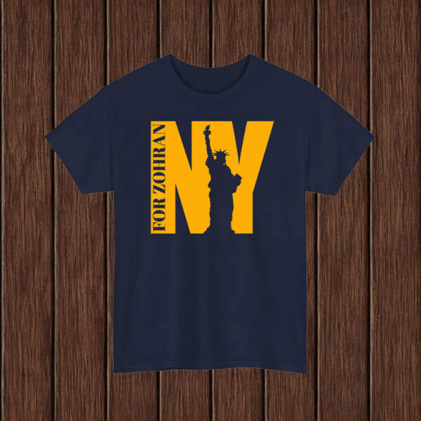 FOR ZOHRAN NY Shirt – Zohran Mamdani for NYC Mayor 2025 Tee – Progressive Political Campaign T-Shirt