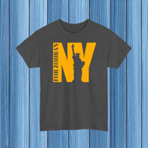 FOR ZOHRAN NY Shirt – Zohran Mamdani for NYC Mayor 2025 Tee – Progressive Political Campaign T-Shirt