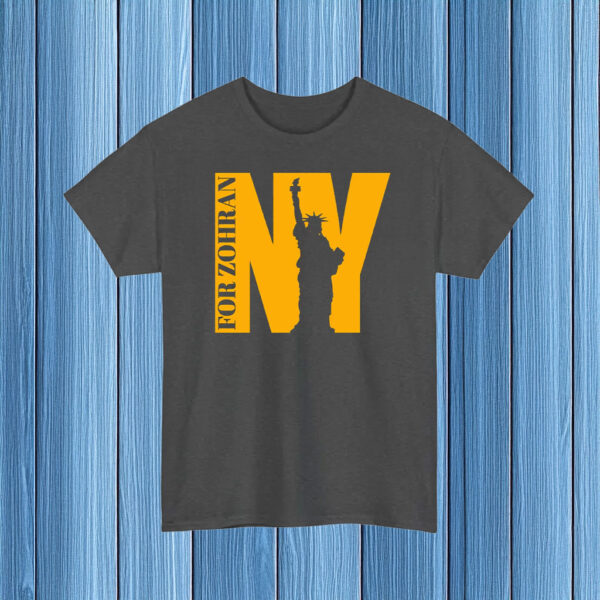 FOR ZOHRAN NY Shirt – Zohran Mamdani for NYC Mayor 2025 Tee – Progressive Political Campaign T-Shirt