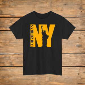FOR ZOHRAN NY Shirt – Zohran Mamdani for NYC Mayor 2025 Tee – Progressive Political Campaign T-Shirt