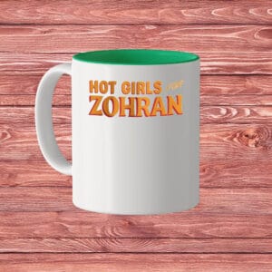 Feminist NYC Election Mug for Zohran Mamdani Supporters, Hot Girls For Zohran Mug