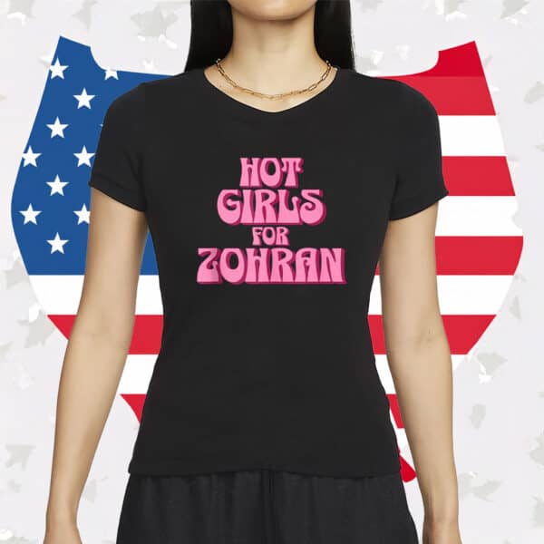 Freeze Rent NYC Progressive Tee, Hot Girls For Zohran Shirt