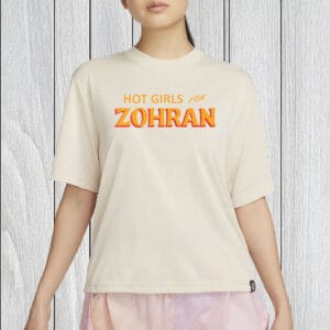 Freeze Rent, NYC’s First Muslim Mayor, Hot Girls for Zohran T-Shirt