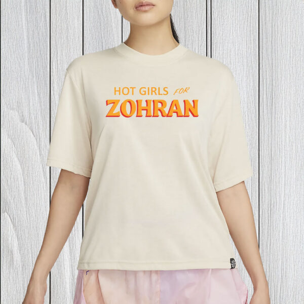 Freeze Rent, NYC’s First Muslim Mayor, Hot Girls for Zohran T-Shirt