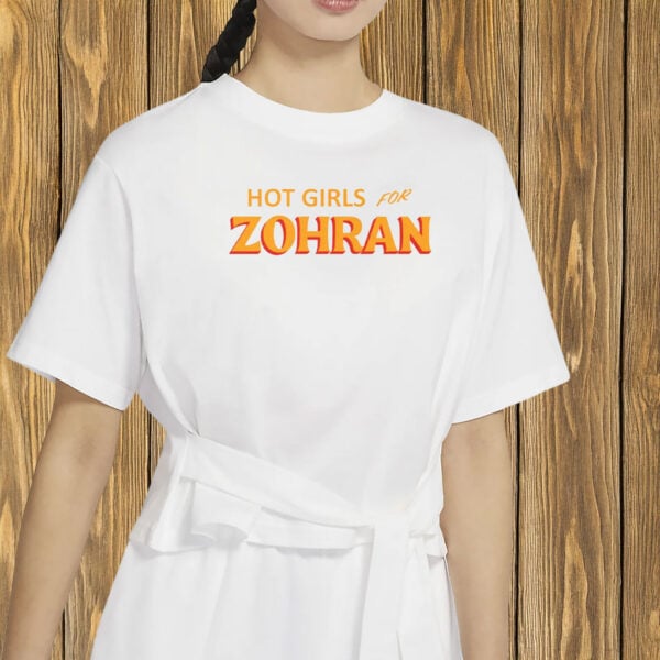 Freeze Rent, NYC’s First Muslim Mayor, Hot Girls for Zohran T-Shirt