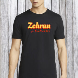 Freeze Rent, Vote Progressive Democrats Tee, Zohran for New York City Shirt