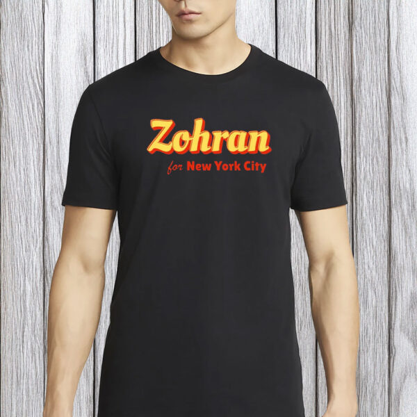 Freeze Rent, Vote Progressive Democrats Tee, Zohran for New York City Shirt