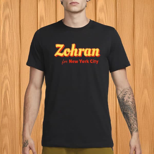 Freeze Rent, Vote Progressive Democrats Tee, Zohran for New York City Shirt